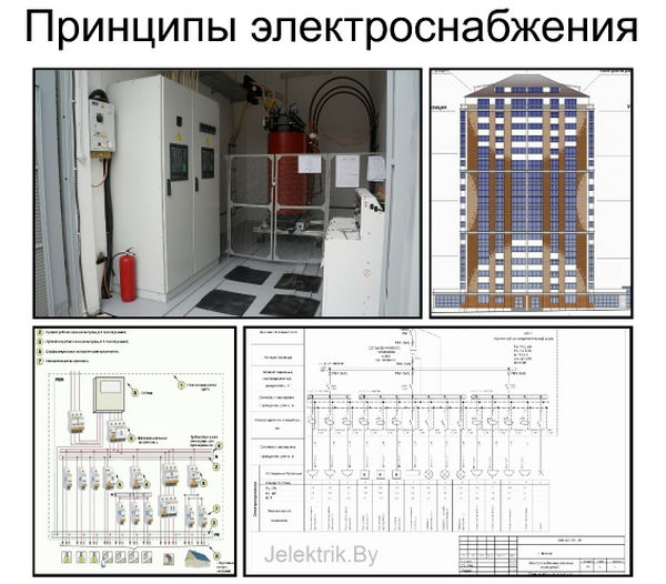Типовой проект электроснабжения