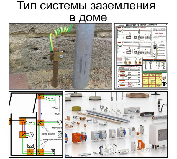 Как определить тип системы заземления в доме Какая система заземления