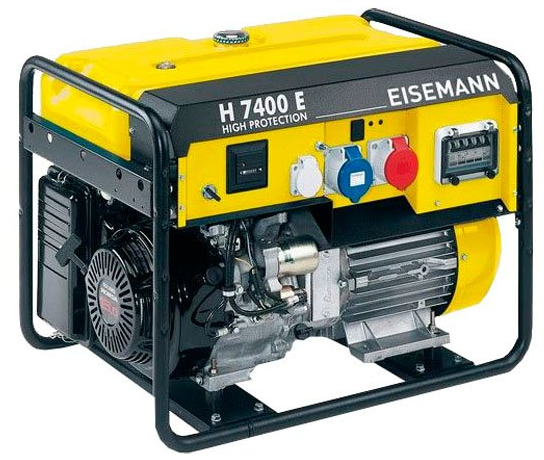 Генератор Eisemann H 7400E Генераторы Eisemann в Минске