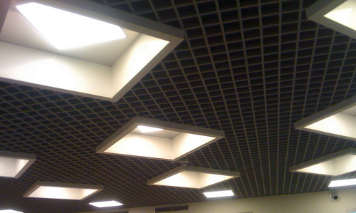 Монтаж LED-панели в ресторане, кафе, бар -Минск и пригород