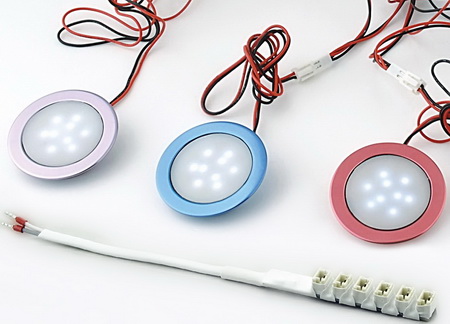 Точечные LED светильники Светодиодная подсветка в Минске и области