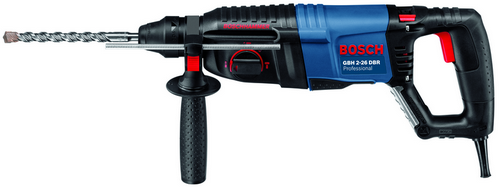 Электро перфоратор Bosch GBH 2-26 DBR Электромонтаж люстр, бра, светильников и прожекторов