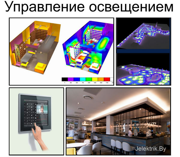 Способы управления светом