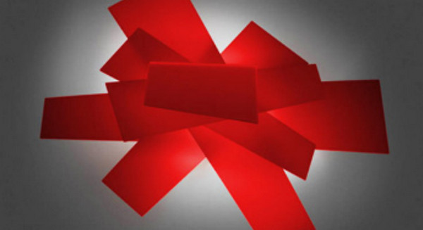 Светильник Big Bang от Foscarini Пластиковая люстра