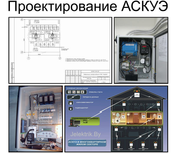 Проектирование, монтаж, пусконаладка систем АСКУЭ Проектирование АСКУЭ