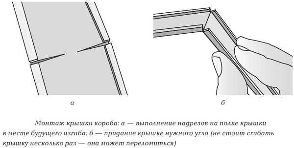 Электромонтаж открытой проводки