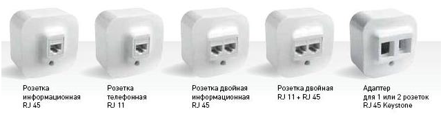 Телефонные, компьютерные, телевизионные розетки Legrand Quteo Установка, перенос, подключение в Минске и пригороде