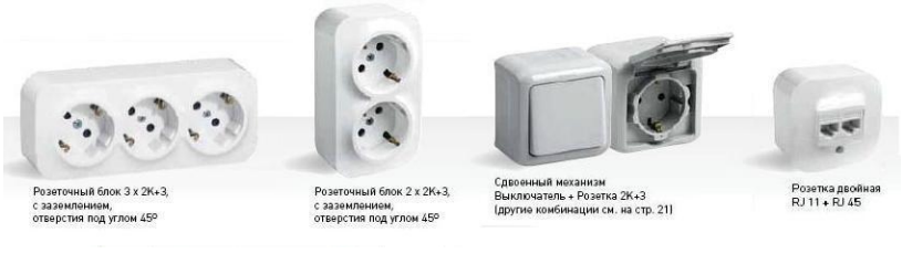 legrand Quteo - множество оригинальных решений и комбинаций Монтаж электроустановочного оборудования legrand Quteo в Минске и пригороде