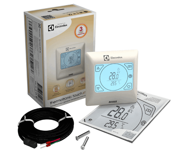 Установка, замена терморегулятора ELECTROLUX THERMOTRONIC TOUCH в Минске