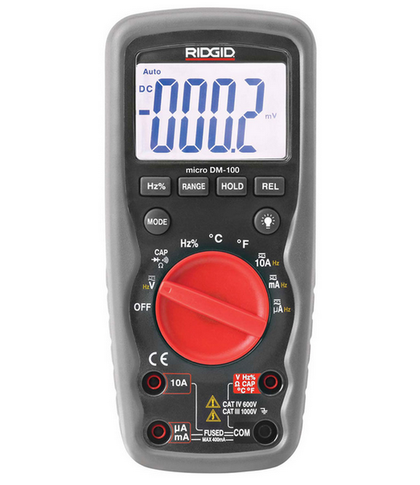 Мультиметр DM-100